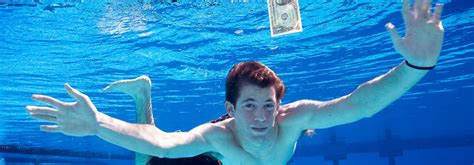 Spencer elden was the baby on the front of the 1991 nirvana album nevermind and to mark the anniversary he's made the iconic picture again. 25 años de Nevermind - portALTERNATIVO