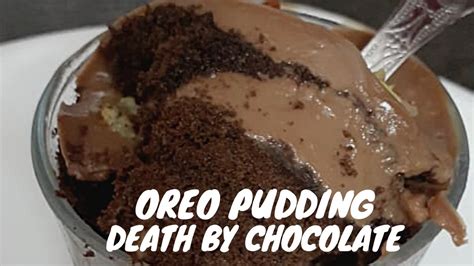 It's that kind that makes your neighbours (that don't smoke) and the smell lingers across the whole. Oreo Pudding Dessert Recipe | Death By Chocolate Pudding ...