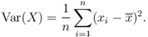 The standard deviation equation seems simple, but how do you calculate variance? Standard Deviation vs Variance - Difference and Comparison ...