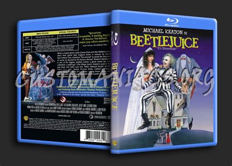 Vinyl, merchandise und vieles mehr! Beetlejuice blu-ray cover - DVD Covers & Labels by ...