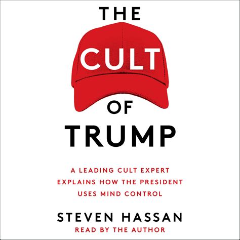 The Cult of Trump Audiobook, written by Steven Hassan | Downpour.com
