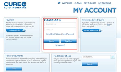 At cure, we care about your driving history, not your credit history. CURE Auto/Car Insurance Login | Make a Payment