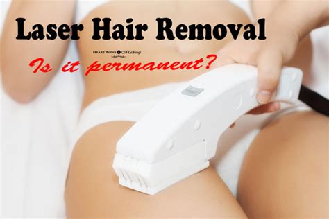 So when each hair is heated by the pulse of the laser, it is hit with a dedicated flash of light that slightly hurts the skin but is actually aiming for the bottom of the hair follicle. Permanent Laser Hair Removal: Procedure, Side Effects ...