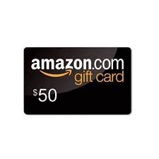 Amazon.com gift cards can be purchased in almost any amount, from $0.50 to $2,000. $50 Amazon Gift Card