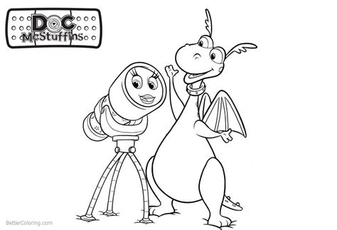 Select from 35919 printable coloring pages of cartoons, animals, nature, bible and many more. Doc McStuffins Coloring Pages Aurora and Stuffy - Free ...