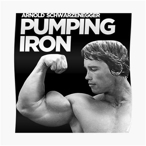 Zu hart trainieren bringt nichts. Poster: Bodybuilding | Redbubble