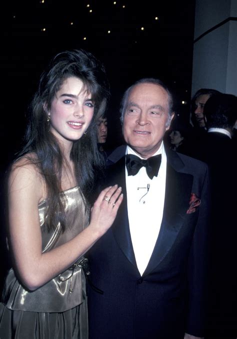 There was a little girl: Brooke Shields & Bob Hope, 1981 | Vintage Love | Pinterest | Brooke shields, Bob hope and Bobs
