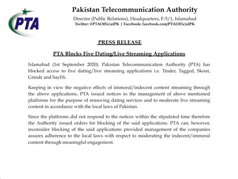 Tinder pakistan ban, i typed. PTA Just Confirmed It Has Banned Tinder & Other Dating ...