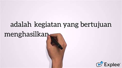 Karena kegiatan ekonomi hanya ditujukan untuk pemenuhan kebutuhan dasar, maka mereka hanya. Kegiatan Ekonomi - YouTube