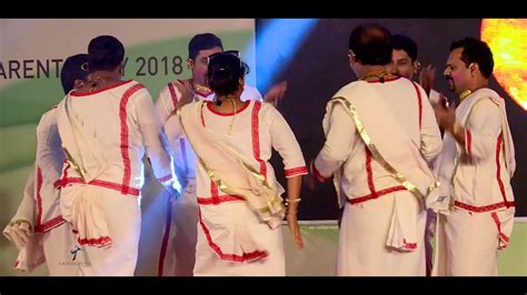 Margam kali (traditional folk dance ) canberra malayali association christmas celebration 2016. #Men's Margam Kali#PTA#Silver Hills Public School - YouTube