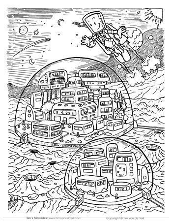 Click any coloring sheet to see a larger version and download it. Coloring pages kids: Sifi Coloring Pages To Print