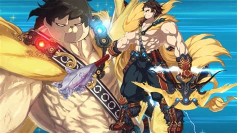 Ducking, dodging, weaving, and, finally, coming in for a precise, deadly attack with a polearm. 【FGO】Superhuman Orion (Archer) Servant Demonstration - YouTube