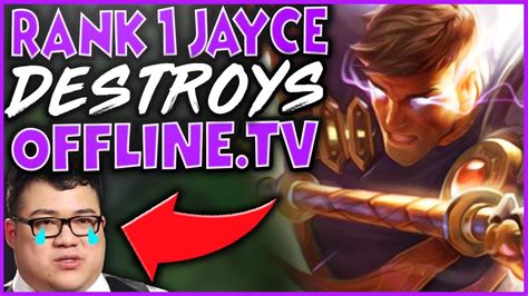 Play league of legends in offline mode. #1 JAYCE WORLD MURDERS OFFLINE.TV MID LANER (ANIME ONE ...