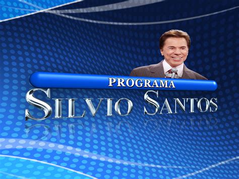 Fanpage oficial do programa silvio santos. Programa Silvio Santos Silvio Santos recebe os atores ...