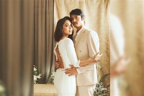 Watch megan young's wedding gown fittings with. Mikael Daez, Megan Young tie the knot