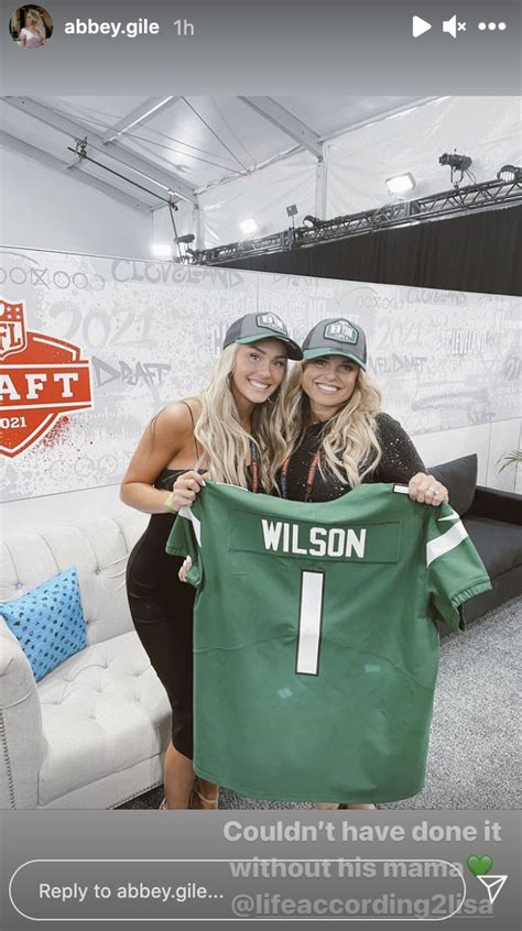 Zach wilson and girlfriend abbey gile relationship updates. Who is Jets draft pick Zach Wilson's mom? Meet Lisa Wilson