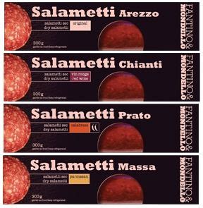 Le migliori bacheche di caffè fantino. A selection of Fantino & Mondello salami available in four ...