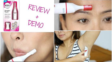 It is a comparison video between both of. Veet Sensitive Touch Electric Trimmer | Demo & Review ...