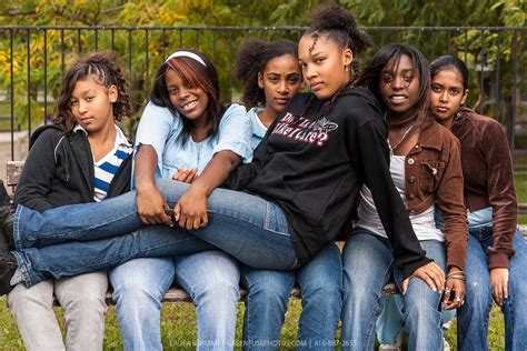 Lunes, 14 de diciembre de 2015. African-American teenage girls. | GreenFuse Photos: Garden ...