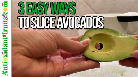 Another way to store cut avocado is to submerge the pieces in water and place the covered container in the fridge for two to three days. The BEST Way How To Cut, Peel and Prepare an Avocado EASY