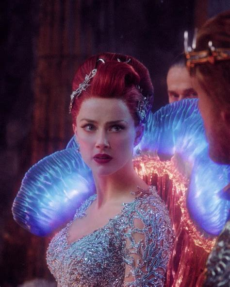 Amber heard fue la encargada de interpretar a 'mera' en la película aquaman (jason momoa) y que ahora está involucrada en un escándalo por violencia familiar contra johnny depp. Amber Heard ♡ on Instagram: " ೃ ↳ Promotional still of ...