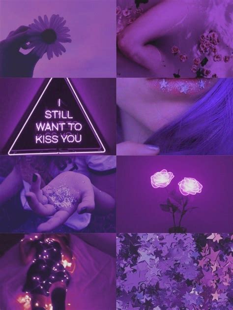 It's where your interests connect you with your people. Purple aesthetic | Aesthetic collage