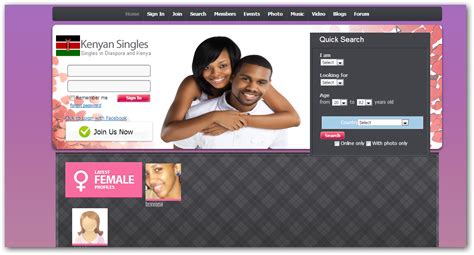 Set up your free profile today. Top 25 Highly Rated Kenya Dating Sites ~ Kenyan Bachelor