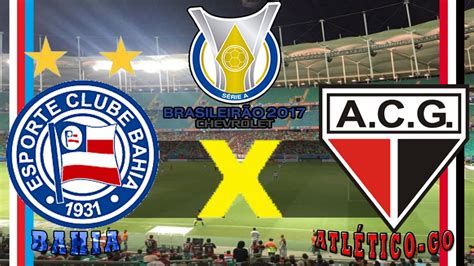 Acompanhe ao vivo os principais eventos esportivos no brasil e do mundo. Bahia x Atlético-GO (05/06/2017) Campeonato Brasileiro ...