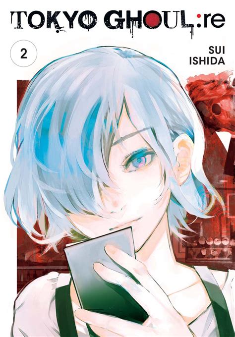 When i started watching tokyo ghoul i liked it so much. Tokyo Ghoul re Manga Volume 2