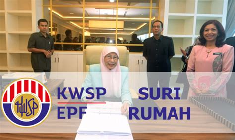 Kerajaan telah memperuntukkan rm 20 juta bagi menjayakan fasa pertama skim yang dikenali program sukarela insentif suri (suri). CARUMAN KWSP SURI RUMAH - Lima