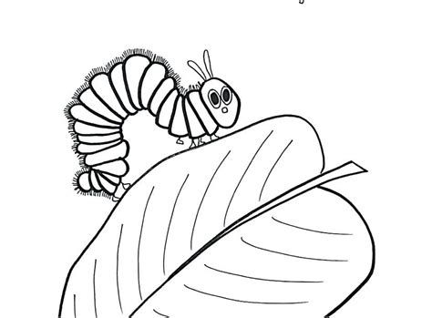 This very hungry caterpillar themed printable helps you teach kids the days of the week. Very Hungry Caterpillar Coloring Pages Printables at ...