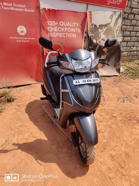 The new honda activa now comes with refreshing new style, more. Honda Activa 4G Std refurbished scooter at best price | CredR