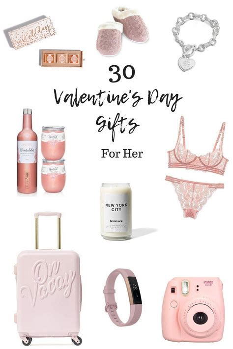 Naughty valentines day gifts for her. 30 Valentine's Day Gifts For Her - Society19 | Valentines ...