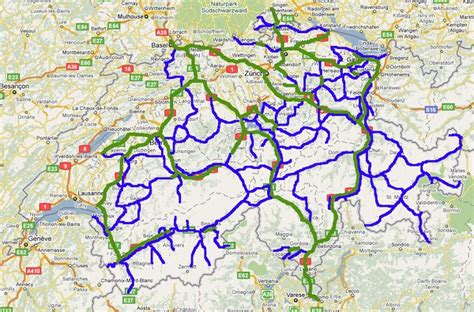 Eerder schreef ik al de blog via italië of via frankrijk? maar dan kom je onderweg door de gotthardtunnel of je moet over de gotthardpas. CH Waar heb jij gereden in Zwitserland? - Wegenforum