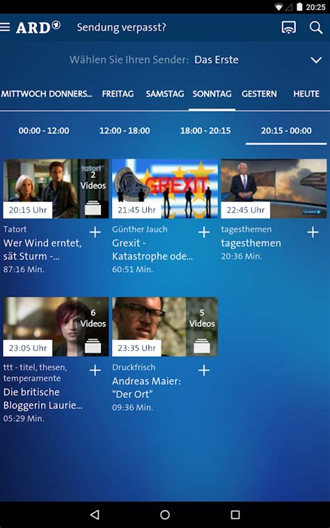 256,567 likes · 9,322 talking about this. ARD - Android-Apps auf Google Play