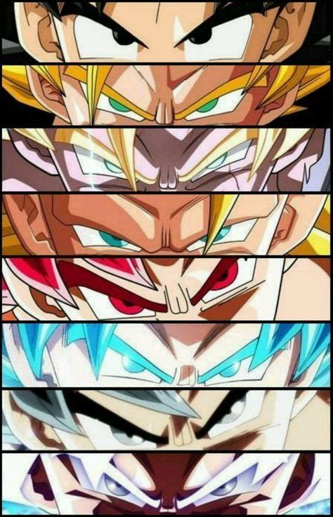 I love dragon ball and i loved the idea of a new one that could potentially be better than the first. Goku Evolution | Dragon ball wallpapers, Dragon ball ...