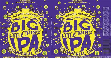 After all, it's the little things. Sierra Nevada Adding Big Little Thing IPA in 2020 | Sierra ...