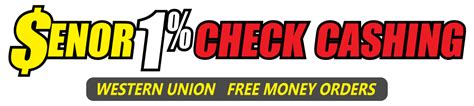 Who cashes western union money orders near me. » Money Orders Senor 1% Check Cashing