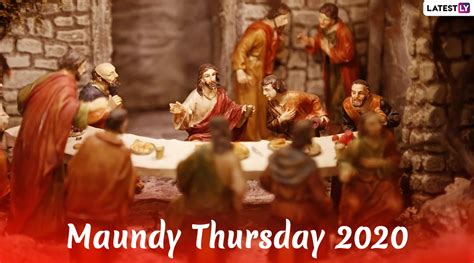 It commemorates the washing of the feet and last supper of jesus christ with the apostles, as described in the canonical gospels. Maundy Thursday 2020 HD Images & Wallpaper For Free ...