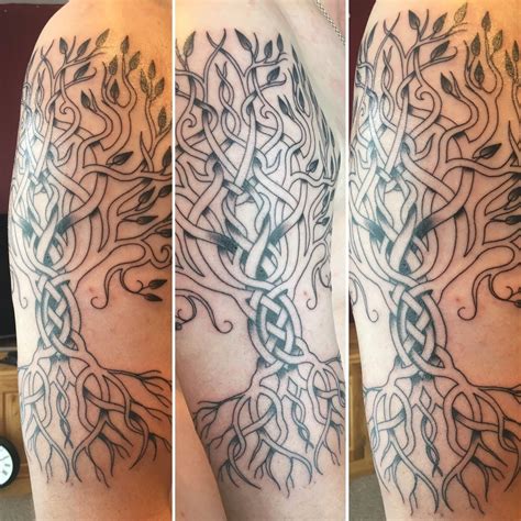 We did not find results for: My new ink very pleased, Tree Tree of life Tattoo, Celtic Tree, Celtic knot | Body art tattoos ...