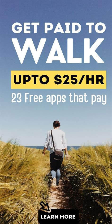 Some apps can help you to earn money, just walking. 23 Apps That Pay You To Walk! [Up to $25 Per Hour ...