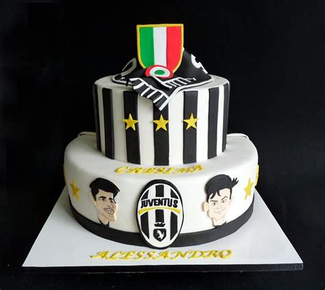 The 2019/2020 home kit interprets this concept and promises to. Juventus cake - cake by Clara - CakesDecor