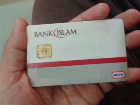 Tak kisahlah kad debit ke, kad kredit ke, kad caj ke, semua kena tukar. Dah Tukar Kad Debit Bank Islam