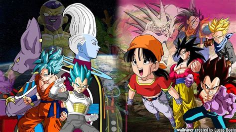 Doragon bōru) is a japanese media franchise created by akira toriyama in 1984. Dragon Ball Super vs Dragon Ball Gt | DragonBallZ Amino