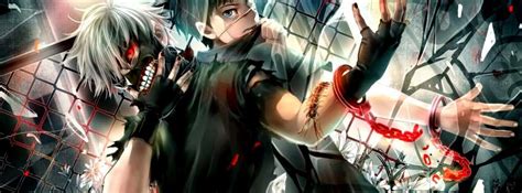 Dan yang ingin menonton tokyo ghoul season 1 bd kalian bisa langsung download tokyo ghoul bd batch. Anime Tokyo Ghoul Sharp Switch Agony Facebook Cover