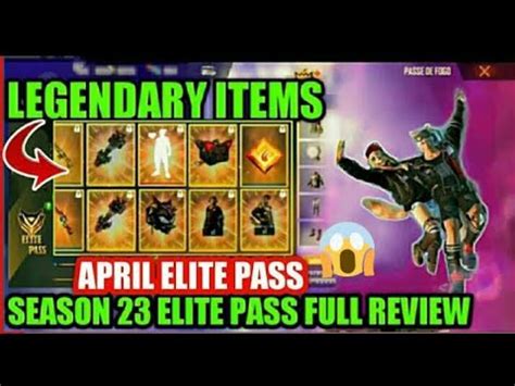 Update, kode redeem free fire gratis awal oktober 2019, kode upgrade elite pass secara gratis. Upcoming Season 23 Elite Pass Full Details - Exclusive ...