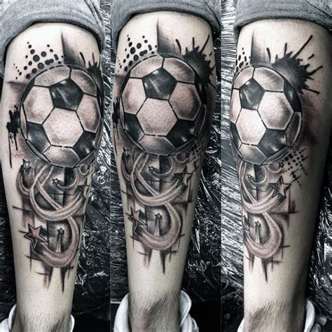 Parcourez 356 photos et images disponibles de soccer ball tattoos, ou lancez une nouvelle. Top 87 Soccer Tattoo Ideas 2021 Inspiration Guide