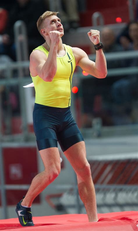 He won bronze medals at the 2015 and 2019 world championships and the silver. SR: Poland: Piotr Lisek, Pole Vault