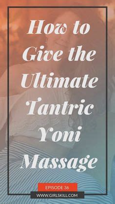 We all love a good massage from time to time, wouldn't you agree. What Is Yoni Oil & What Are Its Benefits? | Yoni massage ...