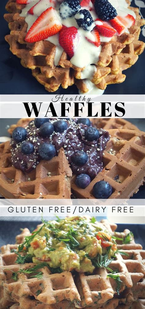 The chicken isn't fried in buttermilk, which means the breading is safe to eat. 3 Dairy Free Waffles Recipes (Gluten Free) + Waffle ...